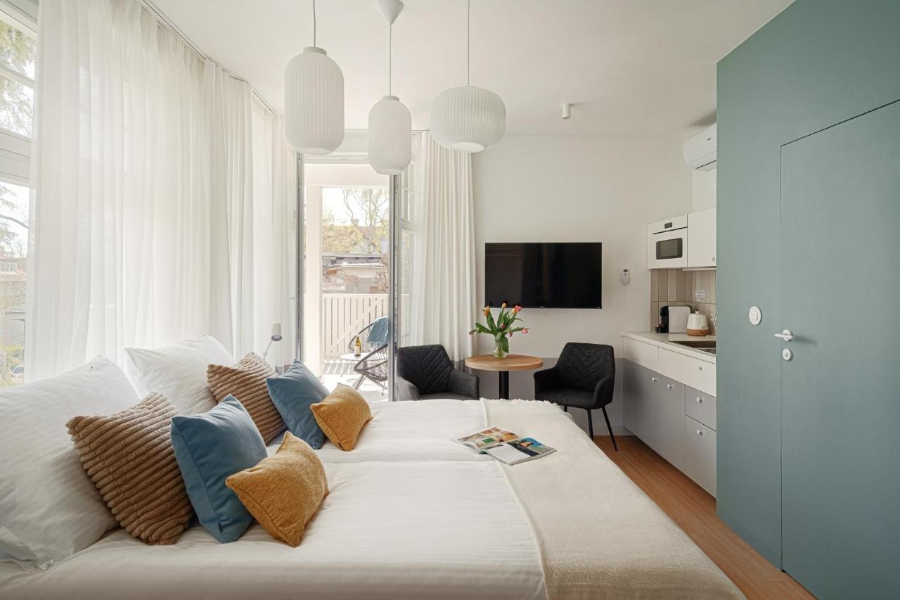 Sanhaus Apartments - Oslo - Stylowe Apartamenty Z Klimatyzacja Sopot Buitenkant foto