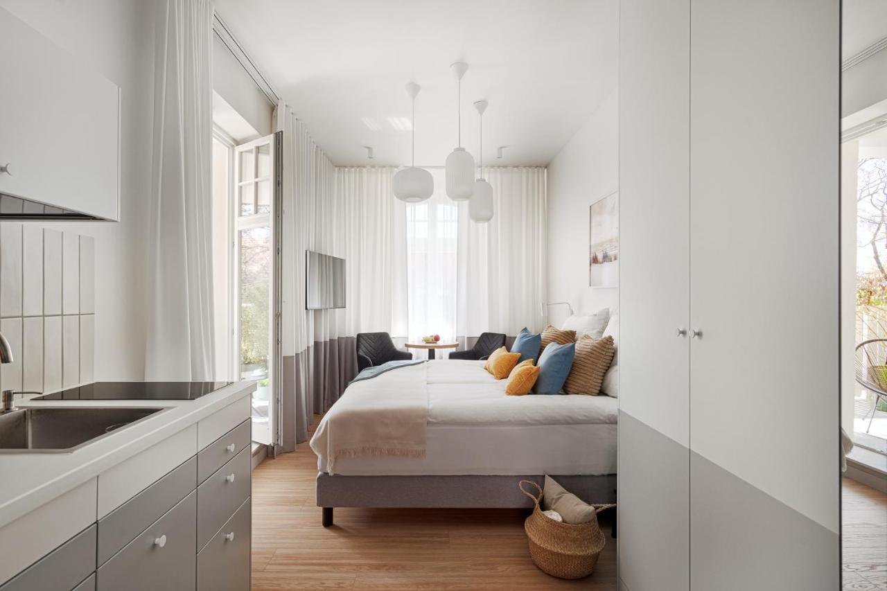 Sanhaus Apartments - Oslo - Stylowe Apartamenty Z Klimatyzacja Sopot Buitenkant foto